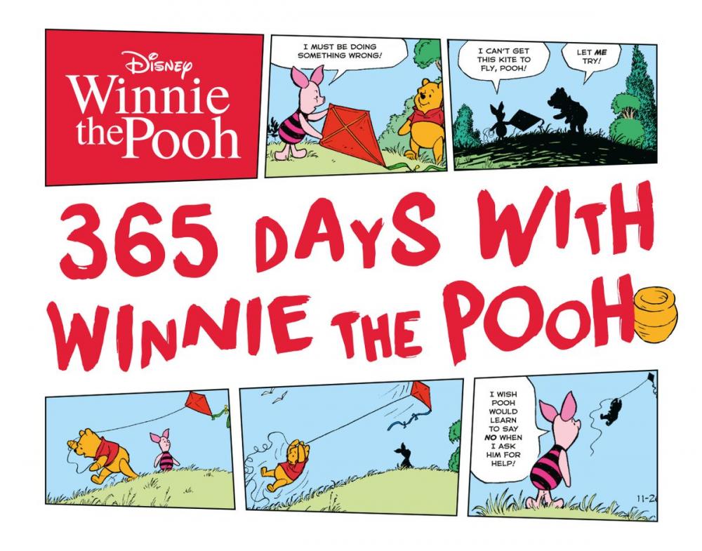 Big bigCover of Disney 365 Days with Winnie the Pooh