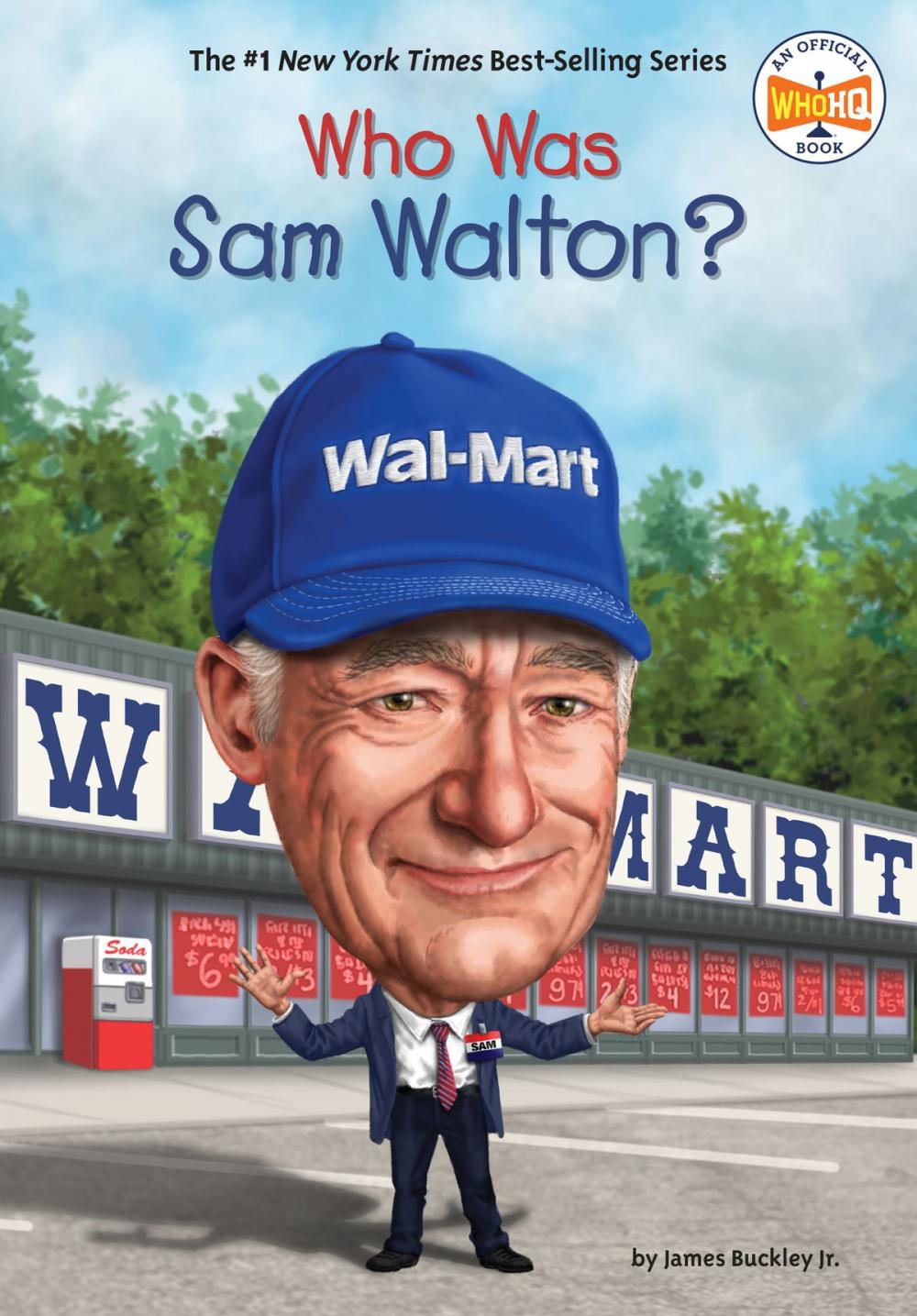 Big bigCover of Who Was Sam Walton?