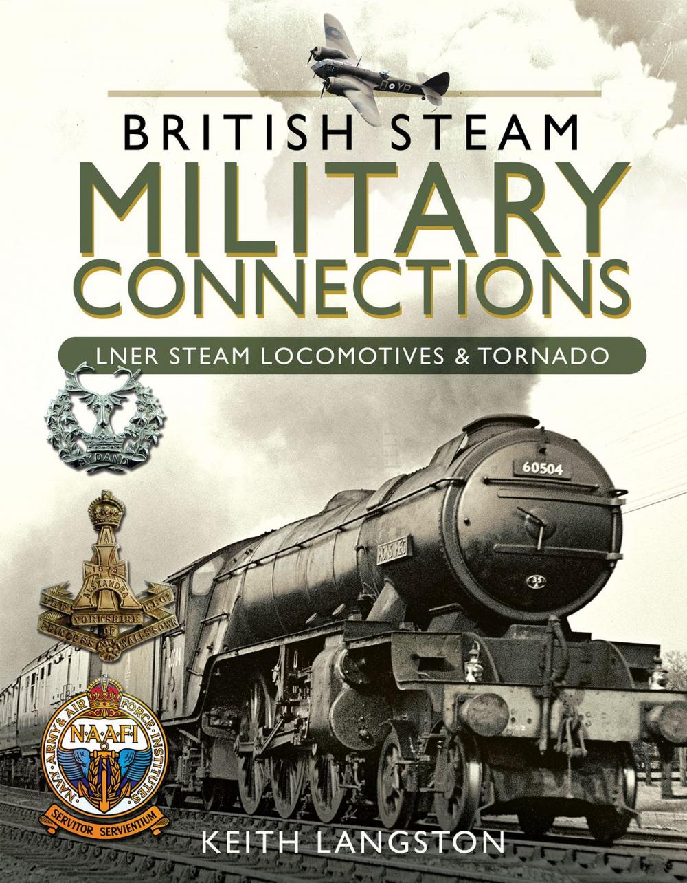 Big bigCover of British Steam Military Connections