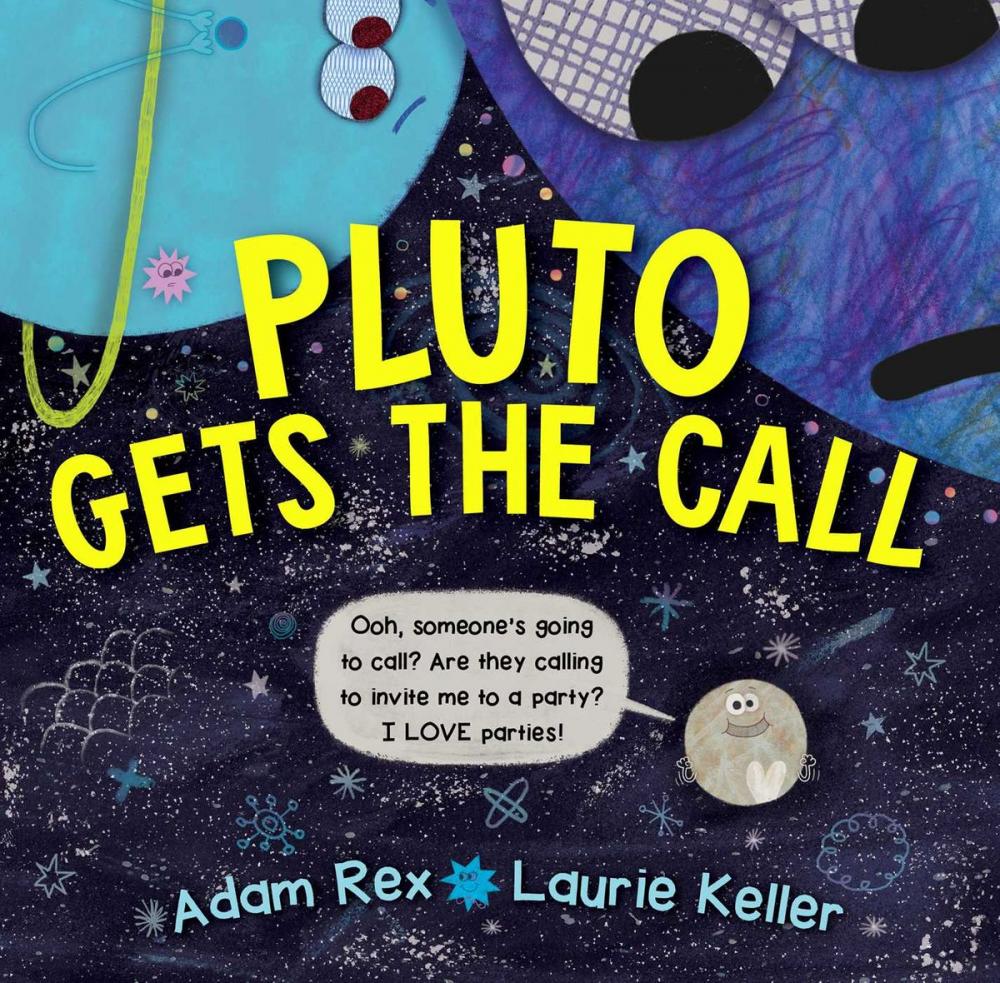 Big bigCover of Pluto Gets the Call