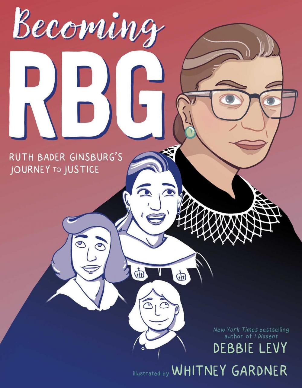 Big bigCover of Becoming RBG