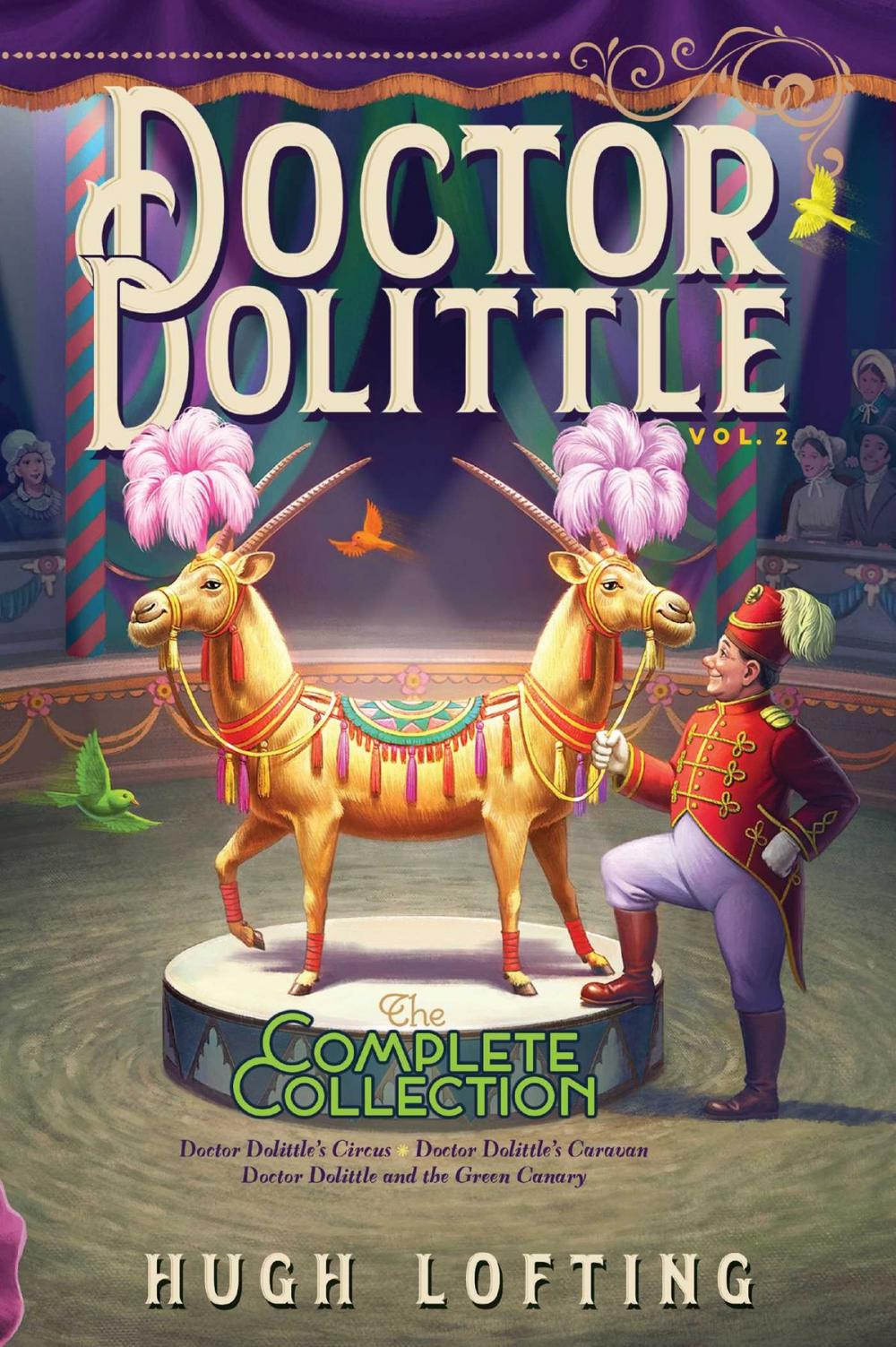 Big bigCover of Doctor Dolittle The Complete Collection, Vol. 2