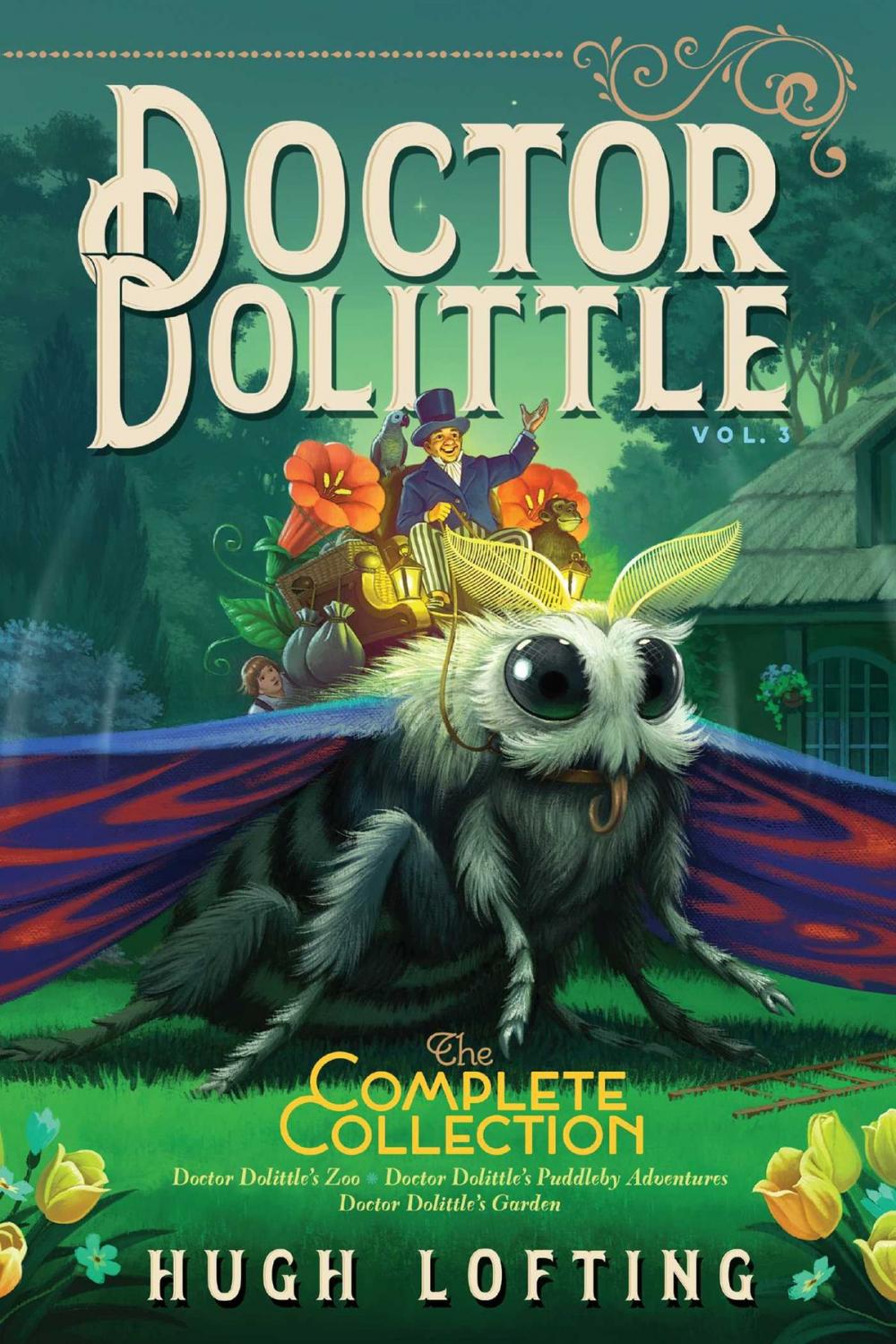 Big bigCover of Doctor Dolittle The Complete Collection, Vol. 3