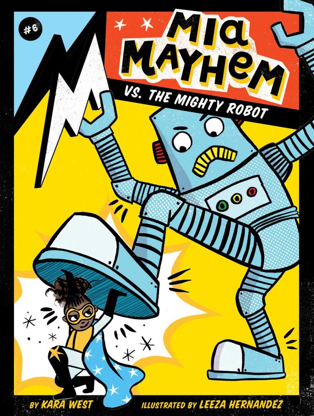 Big bigCover of Mia Mayhem vs. the Mighty Robot