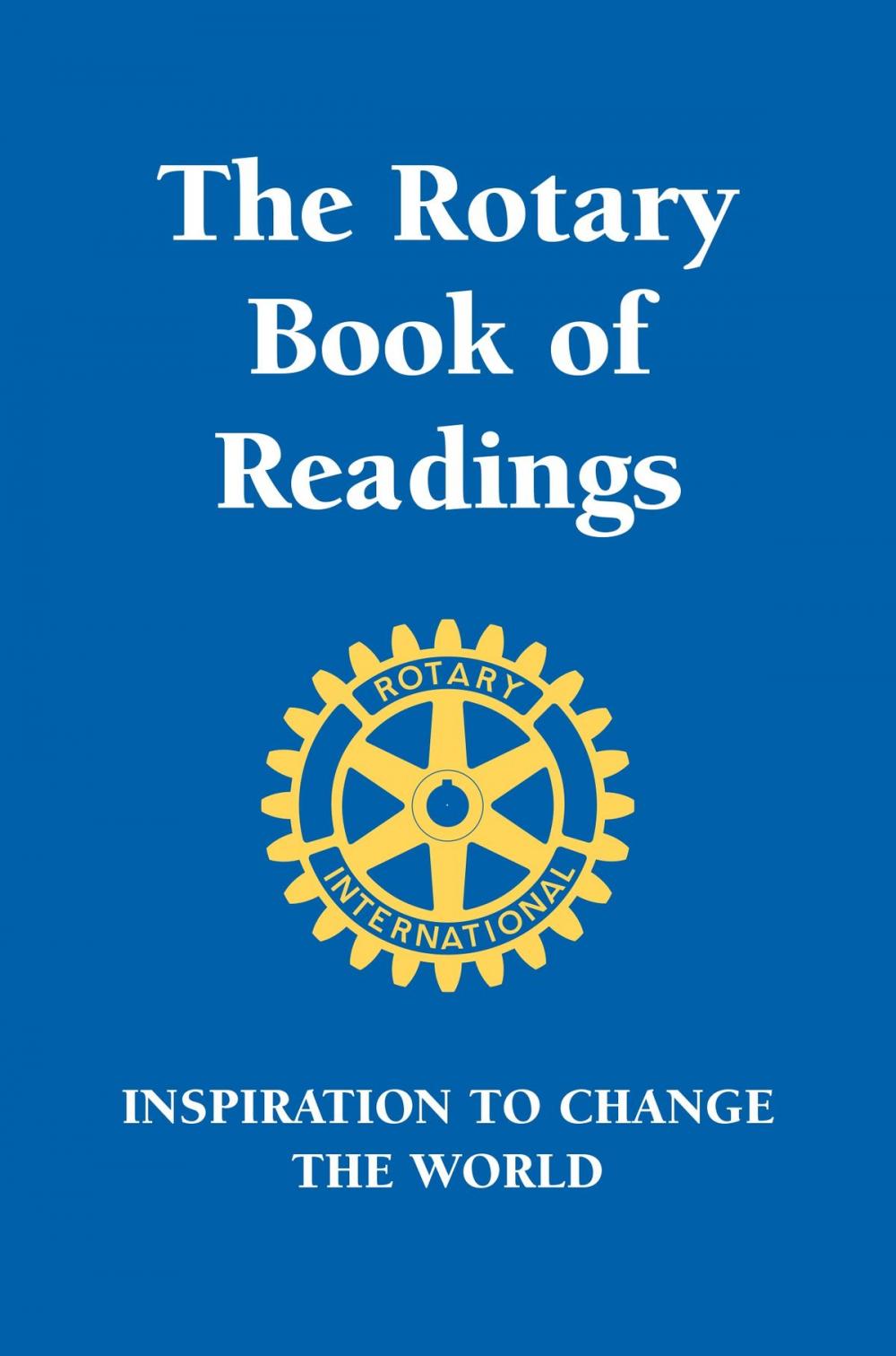 Big bigCover of Rotary Book of Readings