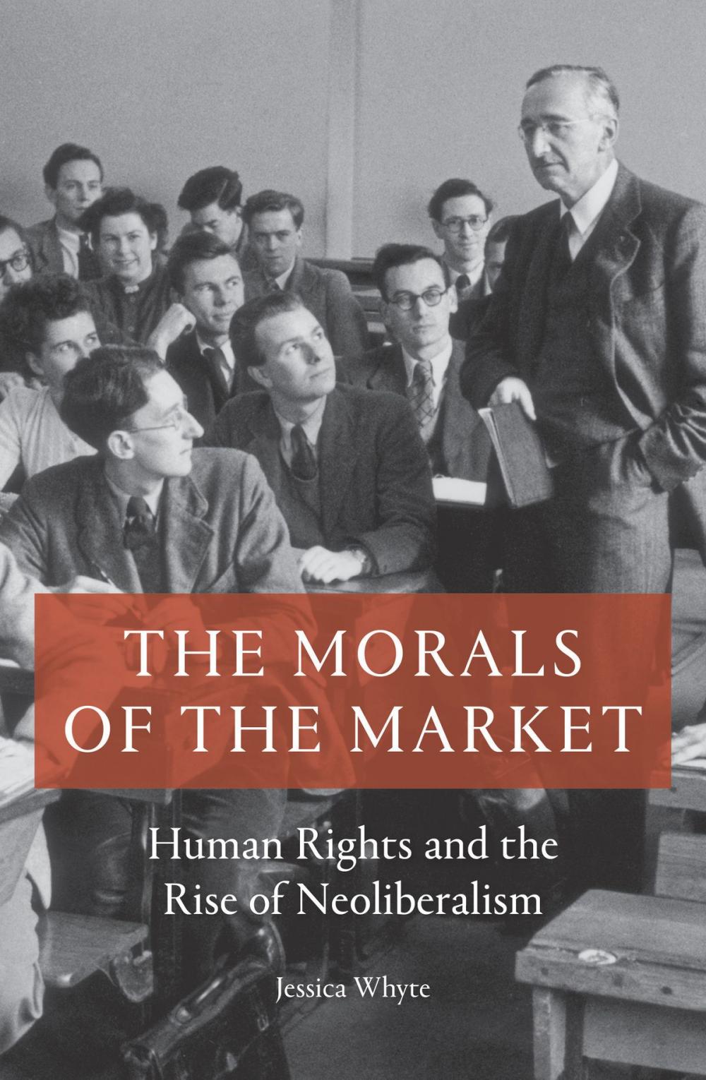 Big bigCover of The Morals of the Market