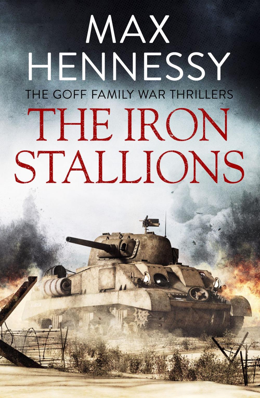 Big bigCover of The Iron Stallions