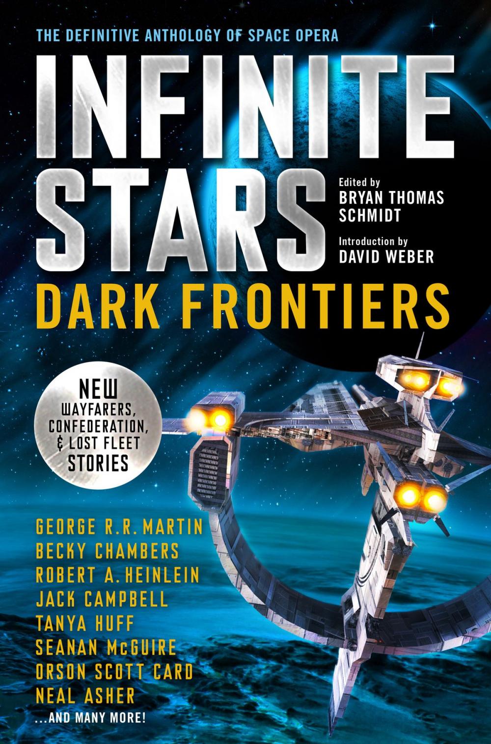 Big bigCover of INFINITE STARS: DARK FRONTIERS