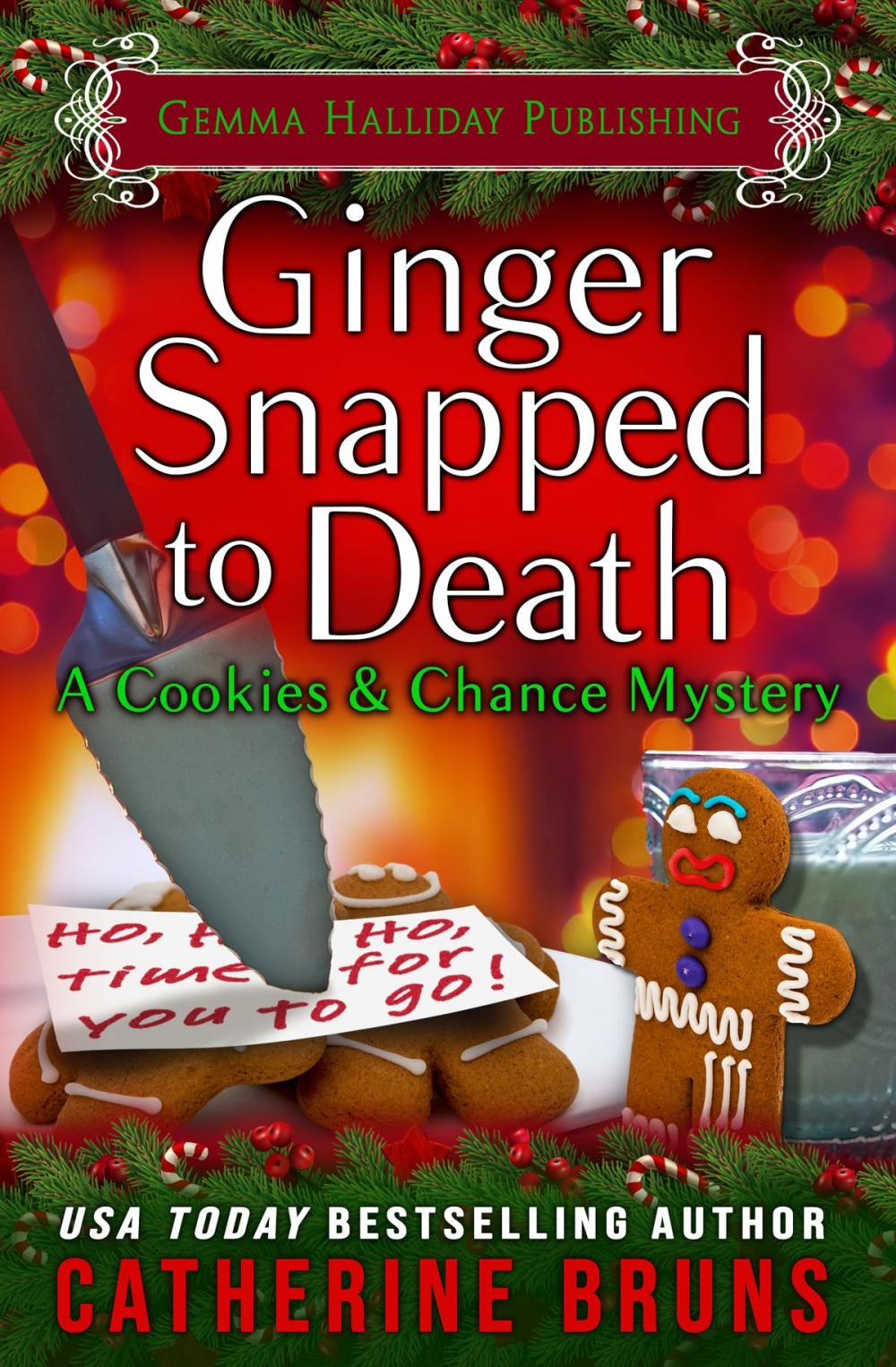 Big bigCover of Ginger Snapped to Death