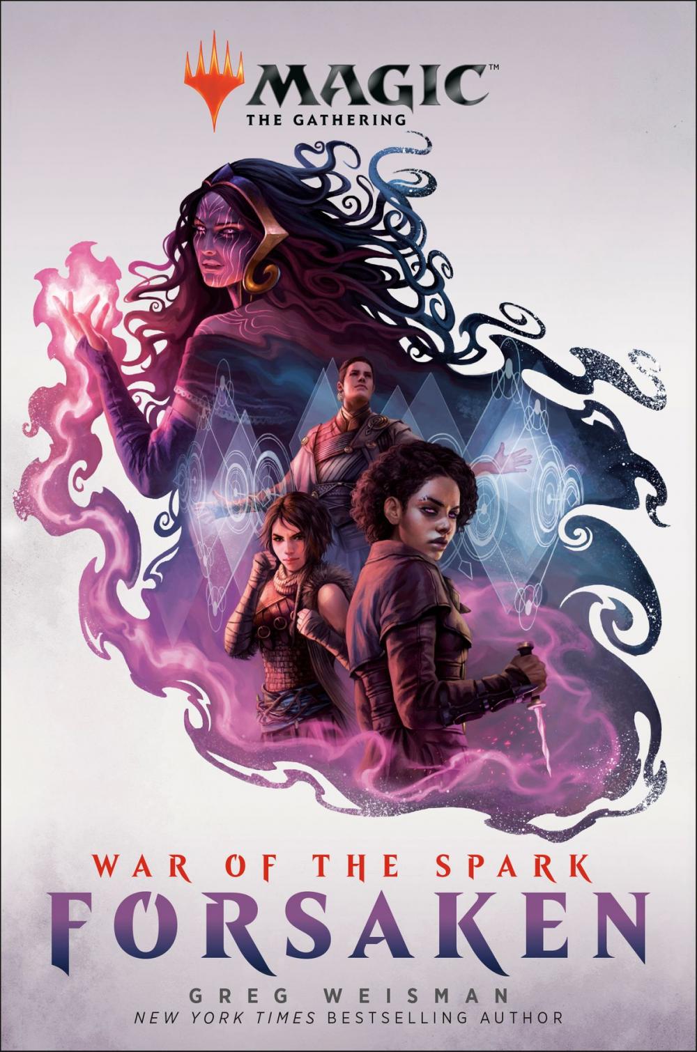 Big bigCover of War of the Spark: Forsaken (Magic: The Gathering)