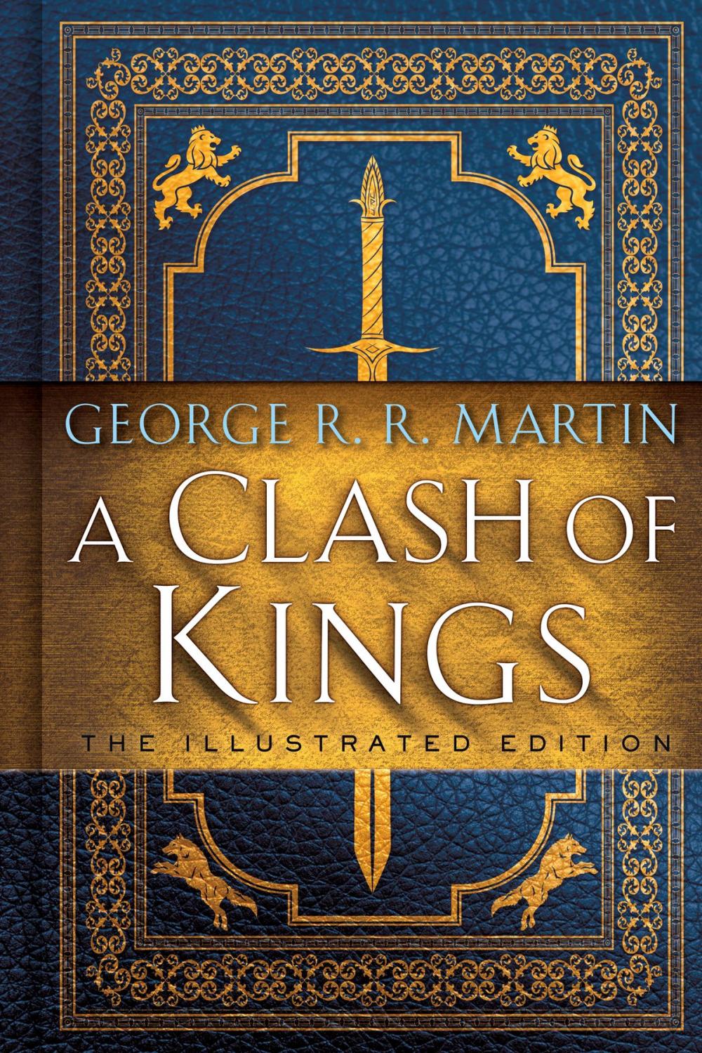 Big bigCover of A Clash of Kings