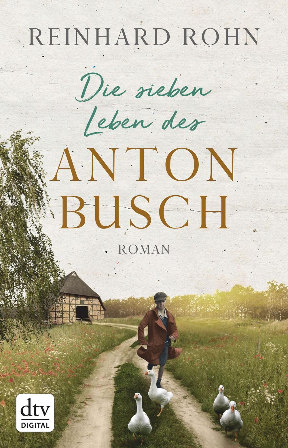 Big bigCover of Die sieben Leben des Anton Busch