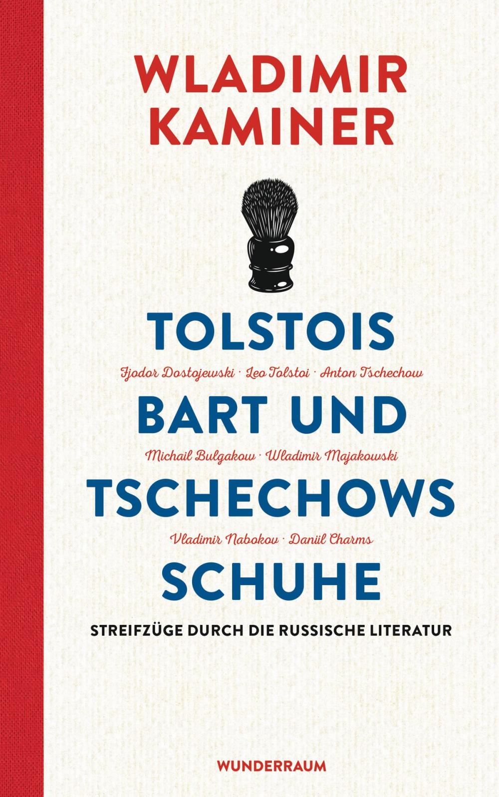 Big bigCover of Tolstois Bart und Tschechows Schuhe