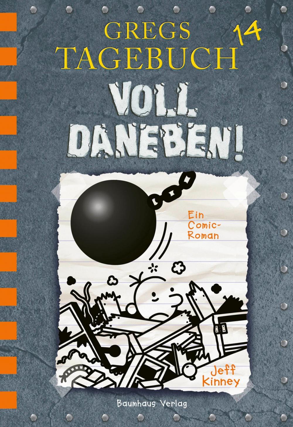 Big bigCover of Gregs Tagebuch 14 - Voll daneben!