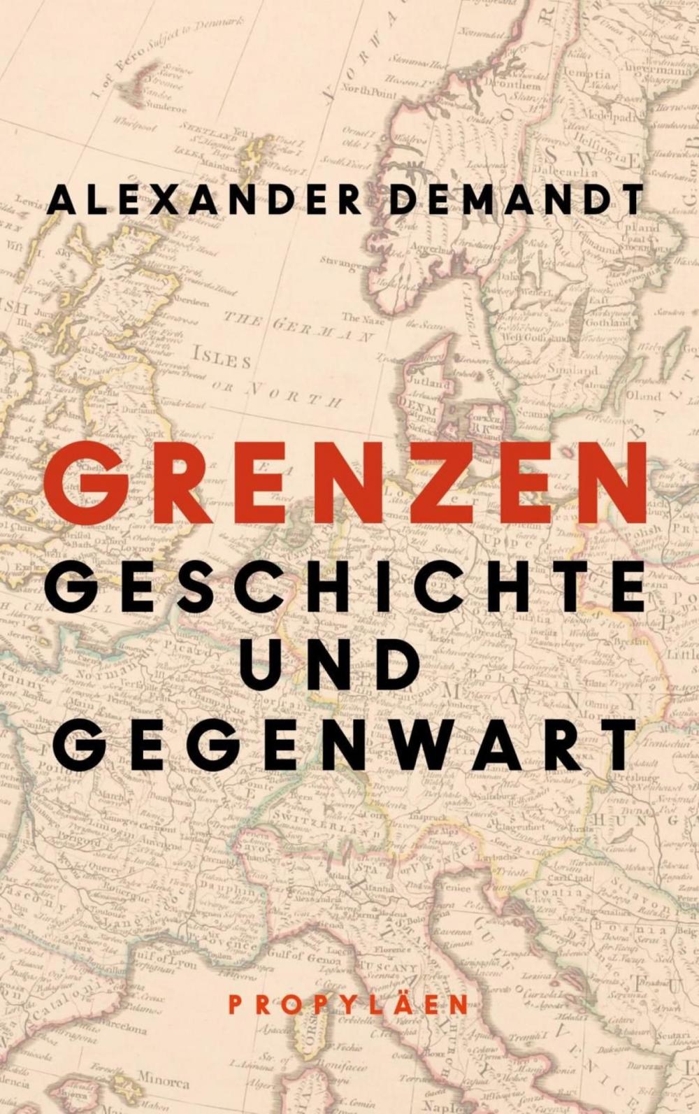 Big bigCover of Grenzen