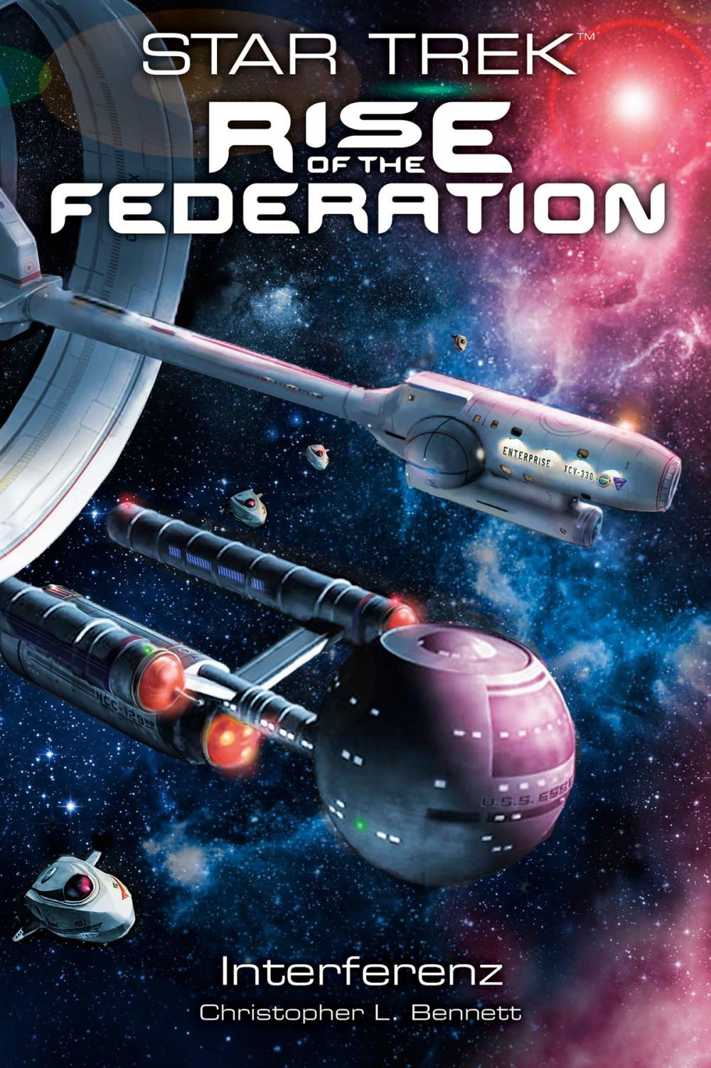 Big bigCover of Star Trek - Rise of the Federation 5: Interferenz