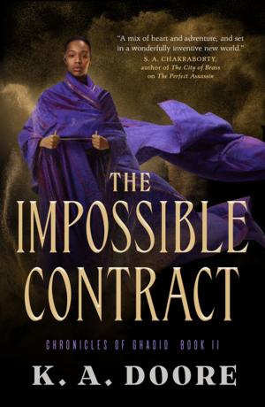 Cover of the book The Impossible Contract by Orson Scott Card