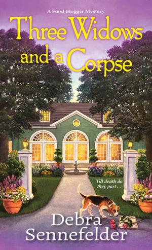 Cover of the book Three Widows and a Corpse by Mary McHugh