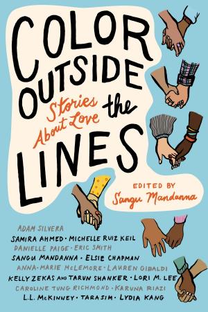 Cover of the book Color outside the Lines by Peter Lovesey