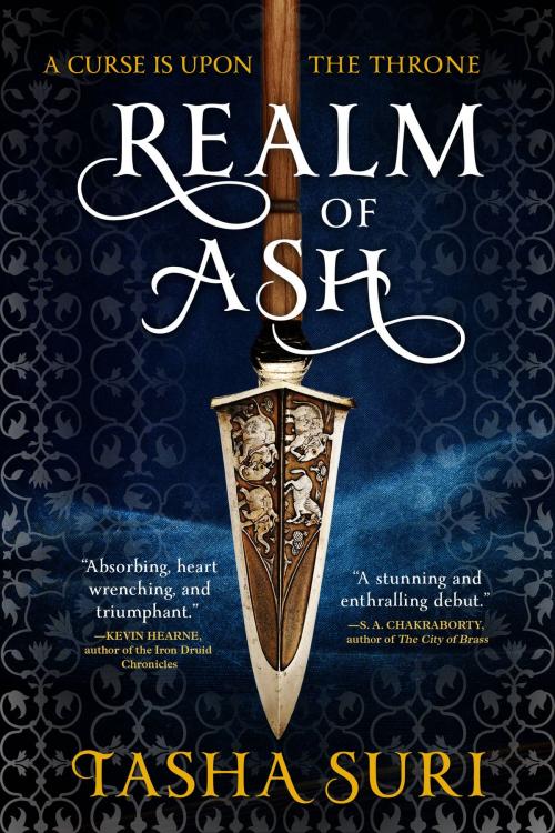 Cover of the book Realm of Ash by Tasha Suri, Orbit