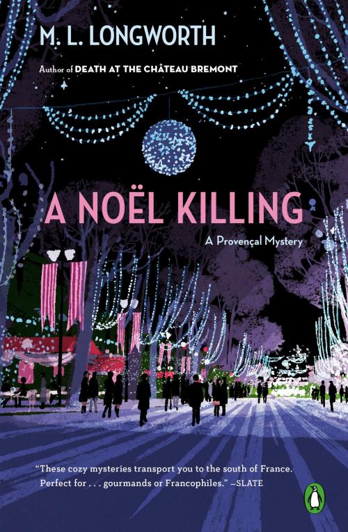 Cover of the book A Noël Killing by M. L. Longworth, Penguin Publishing Group