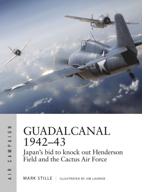 Cover of the book Guadalcanal 1942–43 by Mark Stille, Bloomsbury Publishing