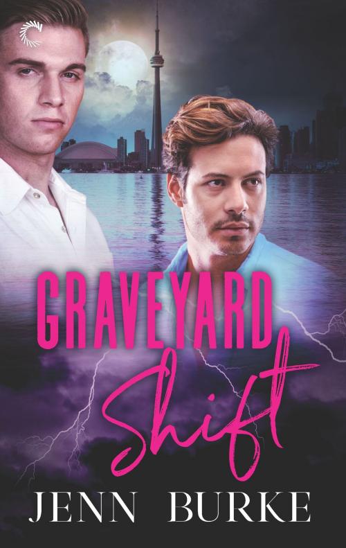 Cover of the book Graveyard Shift by Jenn Burke, Carina Press