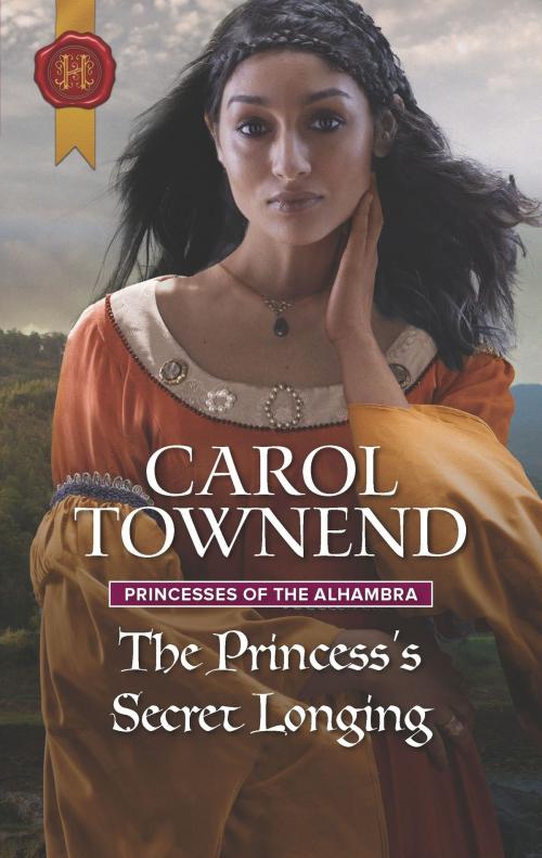 Cover of the book The Princess's Secret Longing by Carol Townend, Harlequin