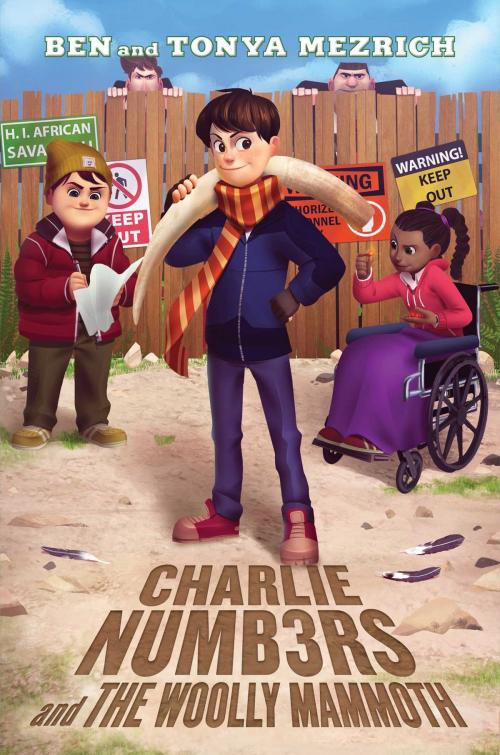 Cover of the book Charlie Numbers and the Woolly Mammoth by Ben Mezrich, Tonya Mezrich, Simon & Schuster Books for Young Readers
