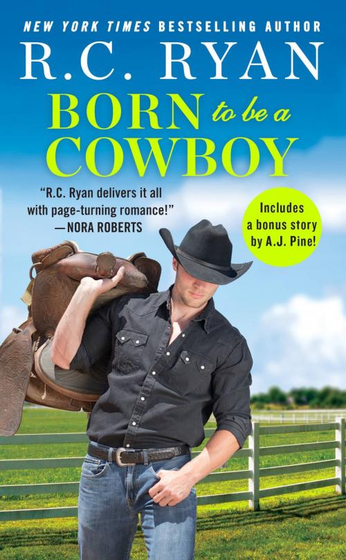 Cover of the book Born to Be a Cowboy by R. C. Ryan, Grand Central Publishing