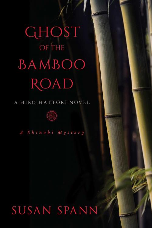 Cover of the book Ghost of the Bamboo Road by Susan Spann, Seventh Street Books