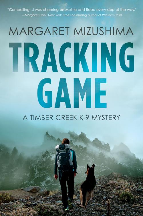 Cover of the book Tracking Game by Margaret Mizushima, CROOKED LANE BOOKS