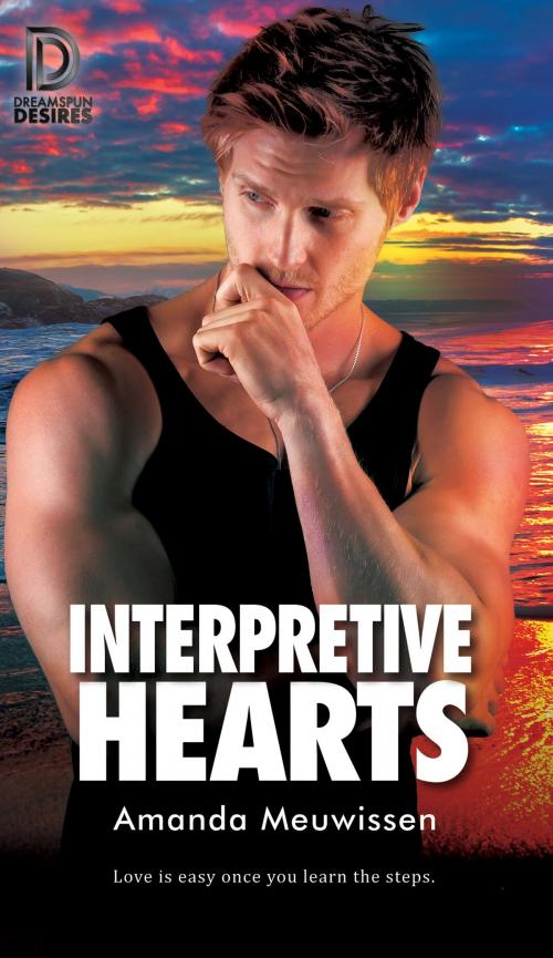 Cover of the book Interpretive Hearts by Amanda Meuwissen, Dreamspinner Press