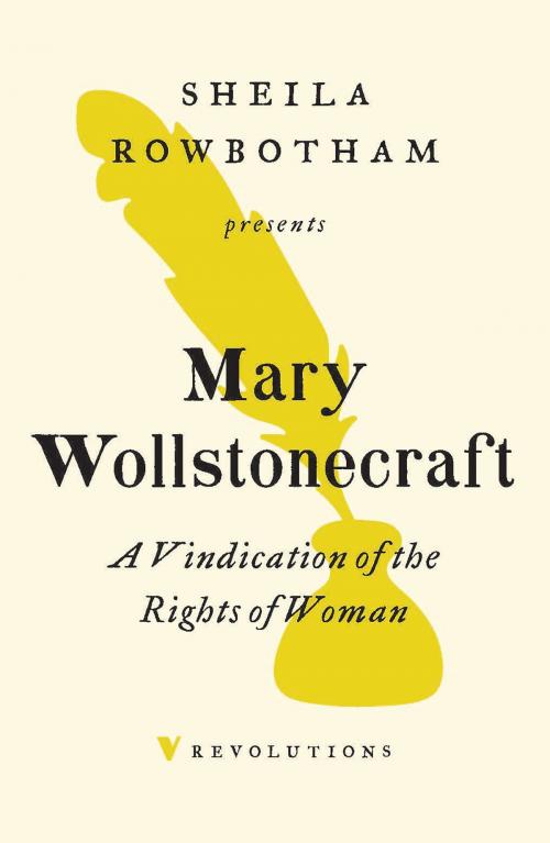 Cover of the book A Vindication of the Rights of Woman by Mary Wollstonecraft, Verso Books