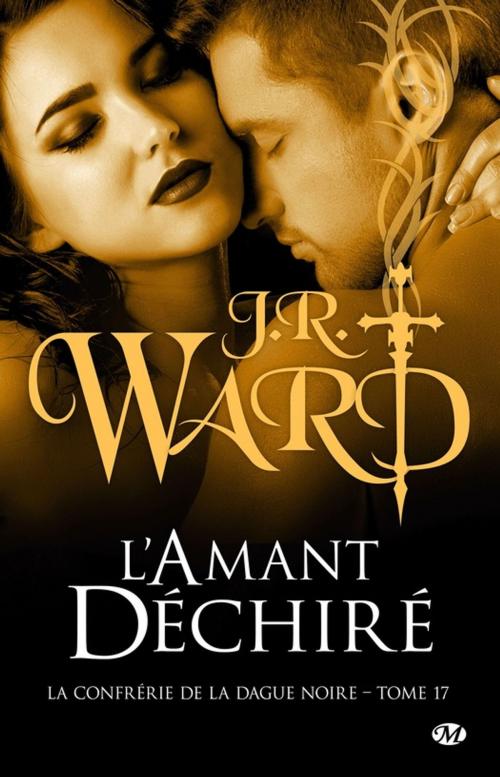 Cover of the book L'Amant déchiré by J.R. Ward, Milady