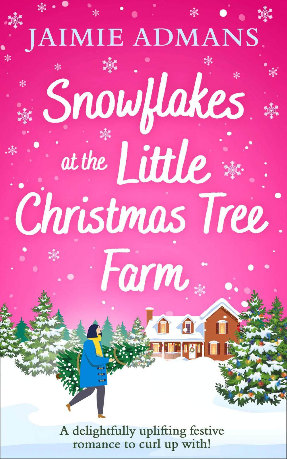 Big bigCover of Snowflakes at the Little Christmas Tree Farm