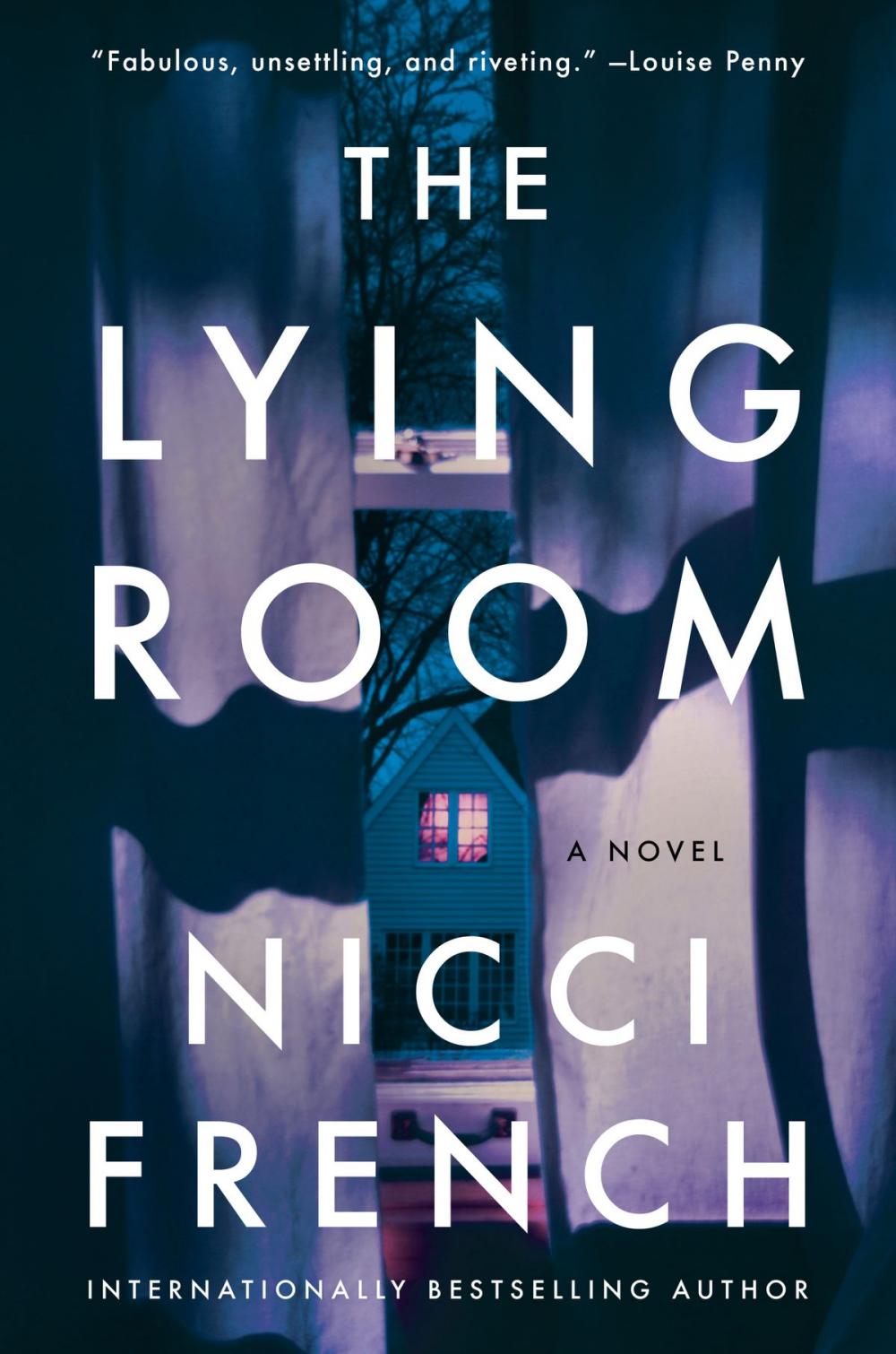Big bigCover of The Lying Room