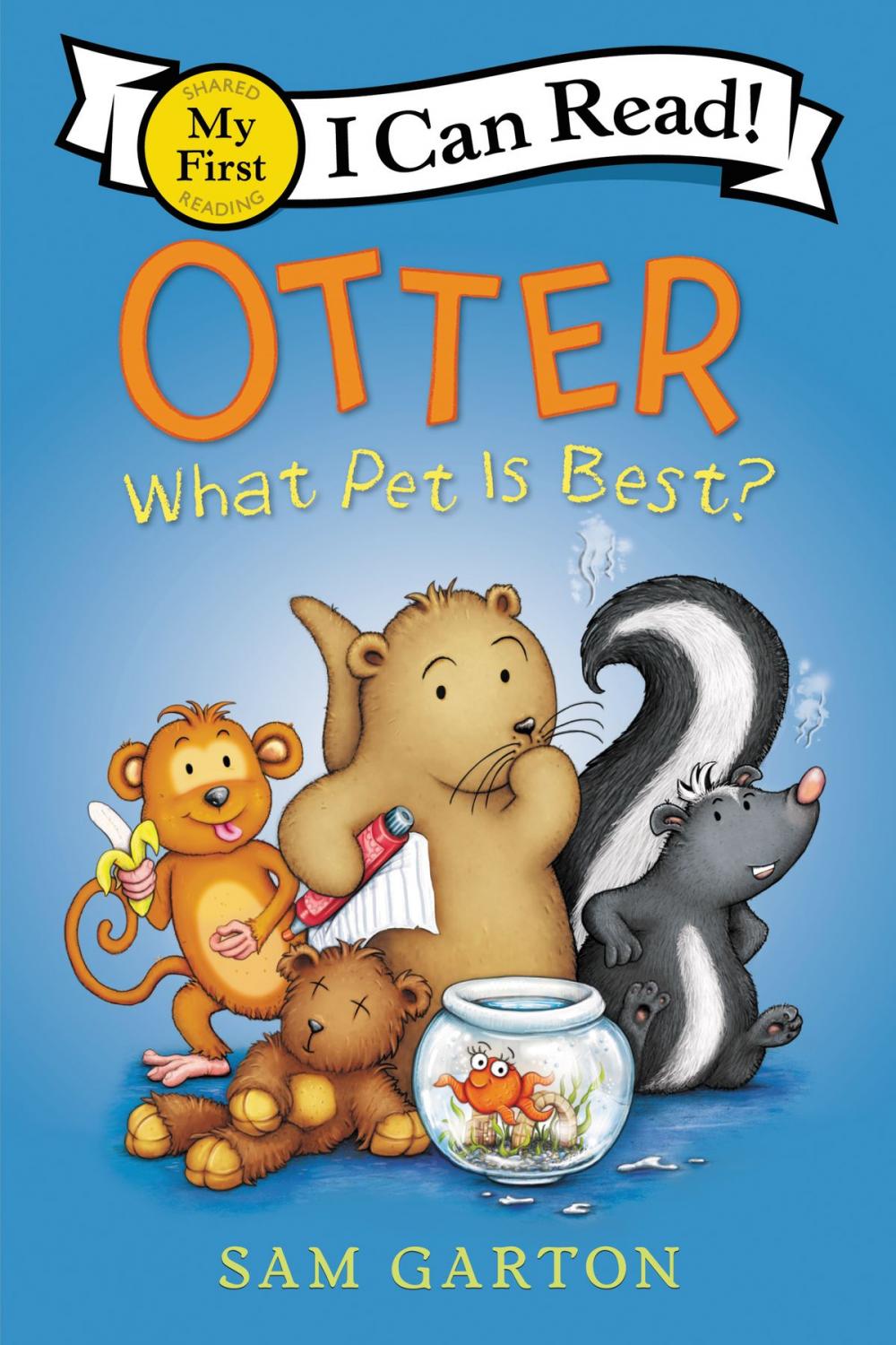 Big bigCover of Otter: What Pet Is Best?