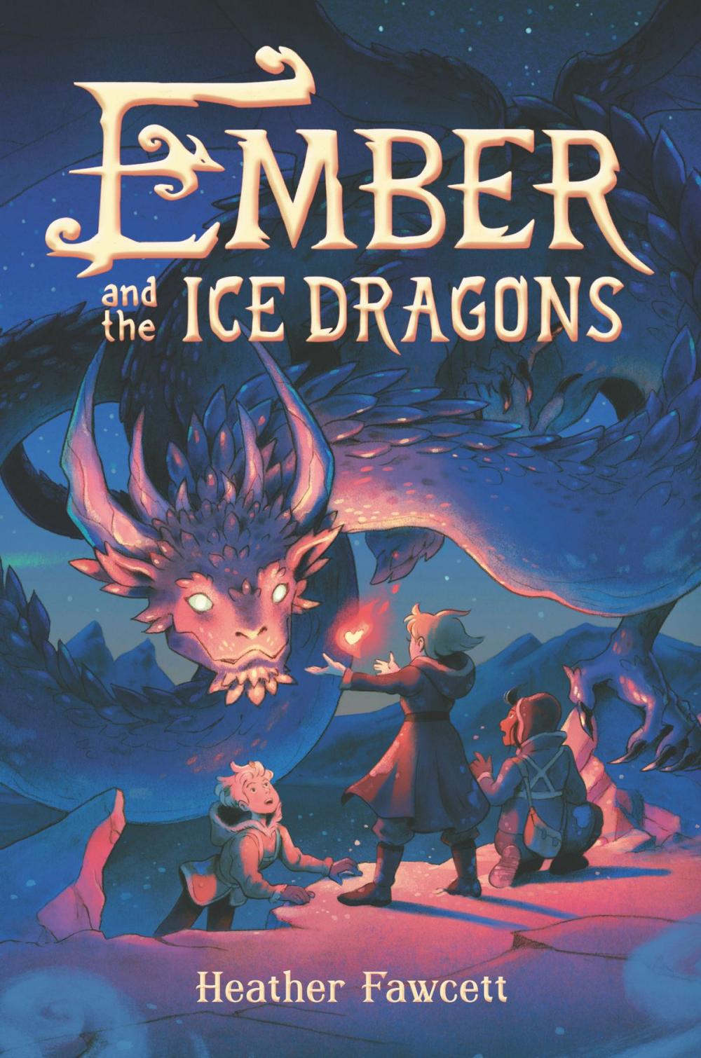 Big bigCover of Ember and the Ice Dragons