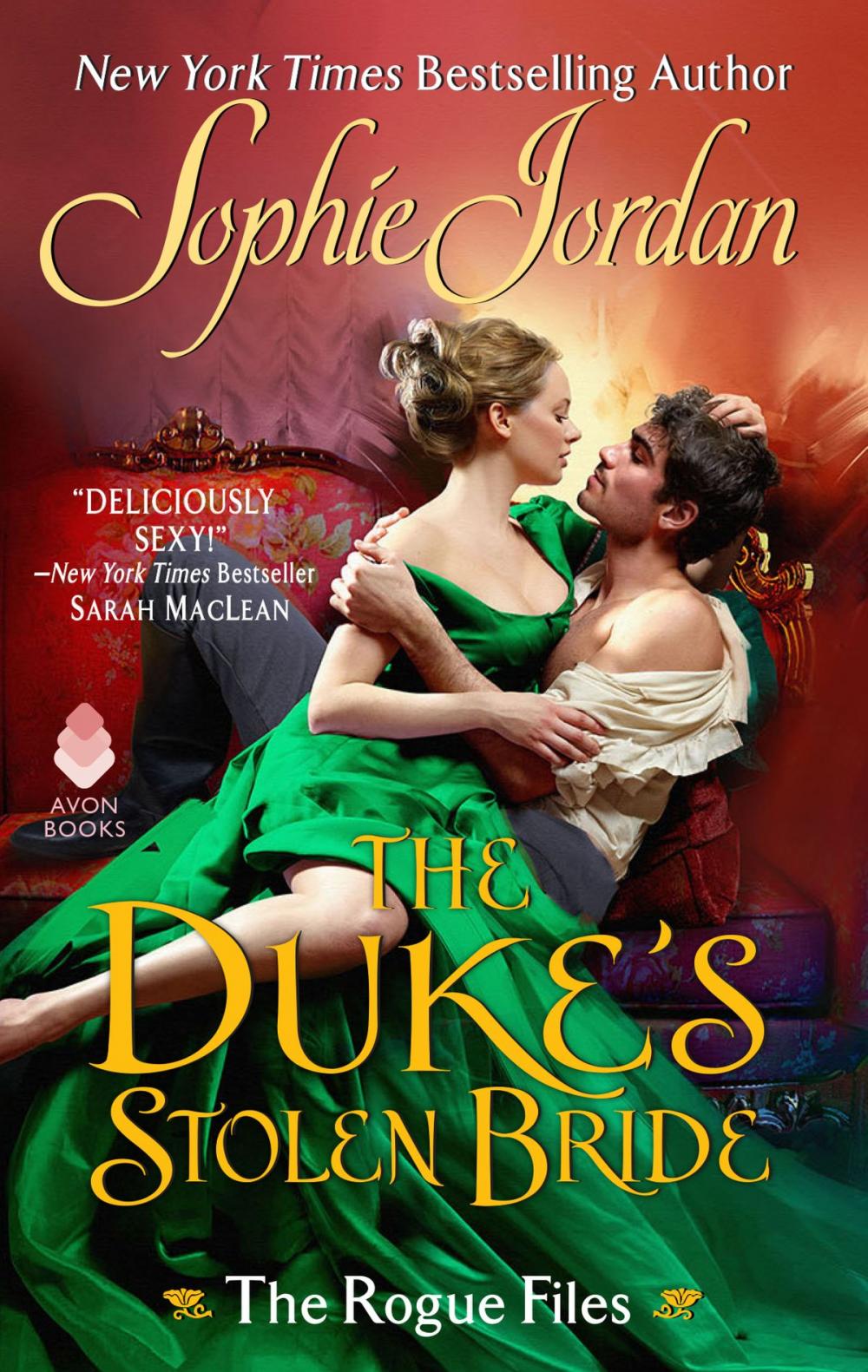 Big bigCover of The Duke's Stolen Bride