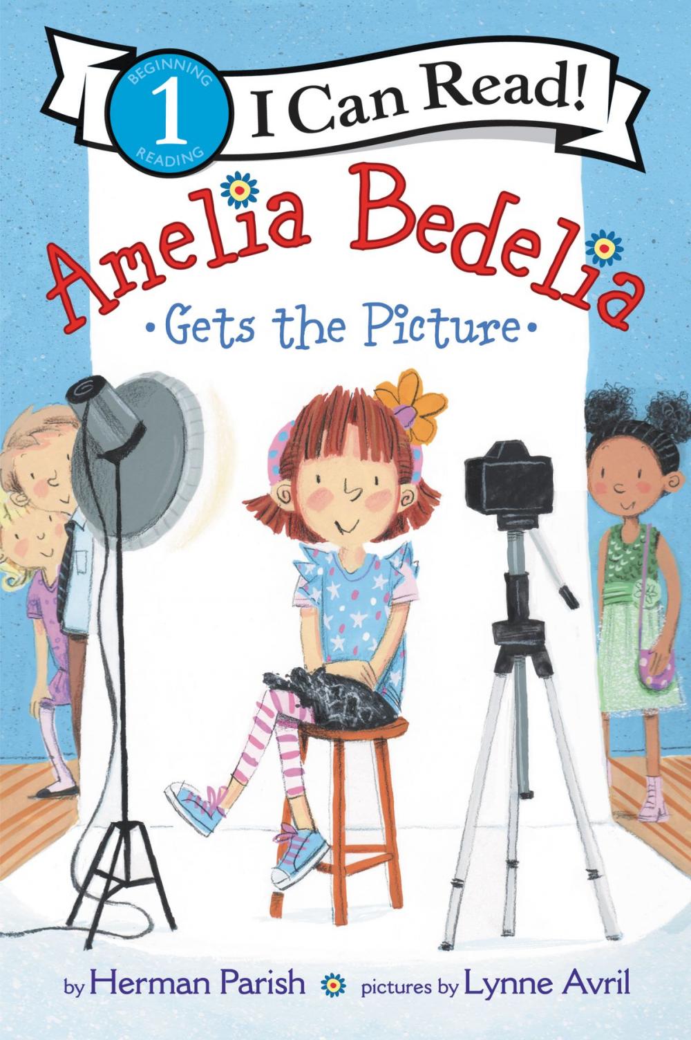 Big bigCover of Amelia Bedelia Gets the Picture