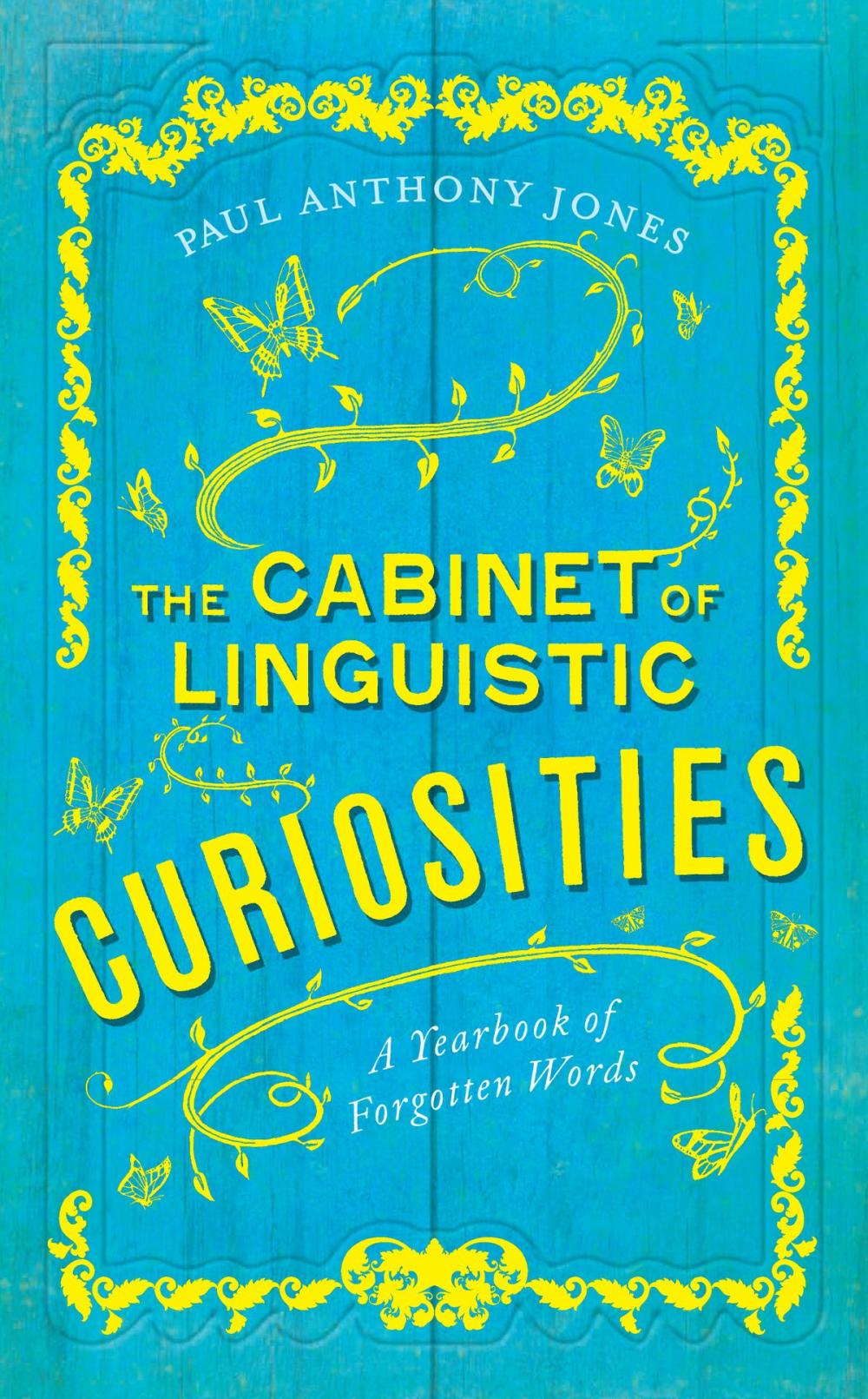 Big bigCover of The Cabinet of Linguistic Curiosities