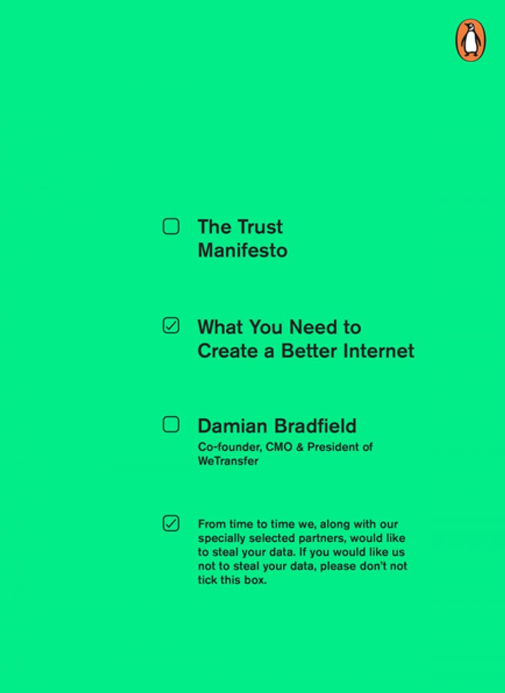 Big bigCover of The Trust Manifesto