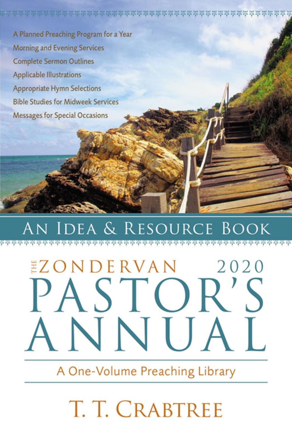 Big bigCover of The Zondervan 2020 Pastor's Annual