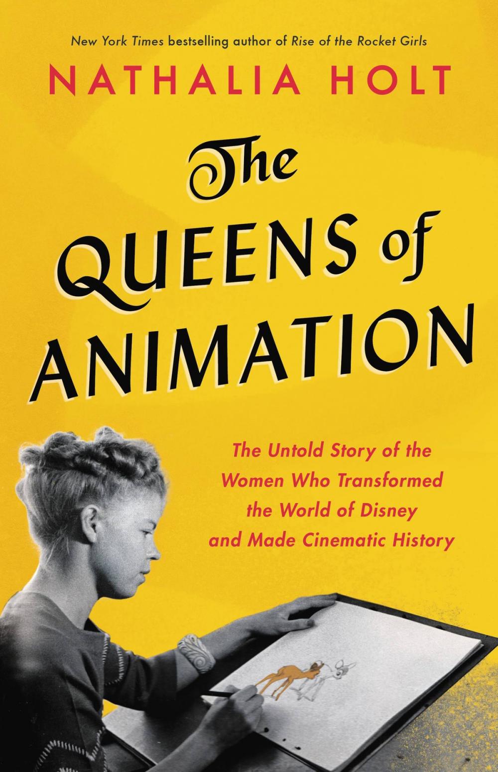 Big bigCover of The Queens of Animation