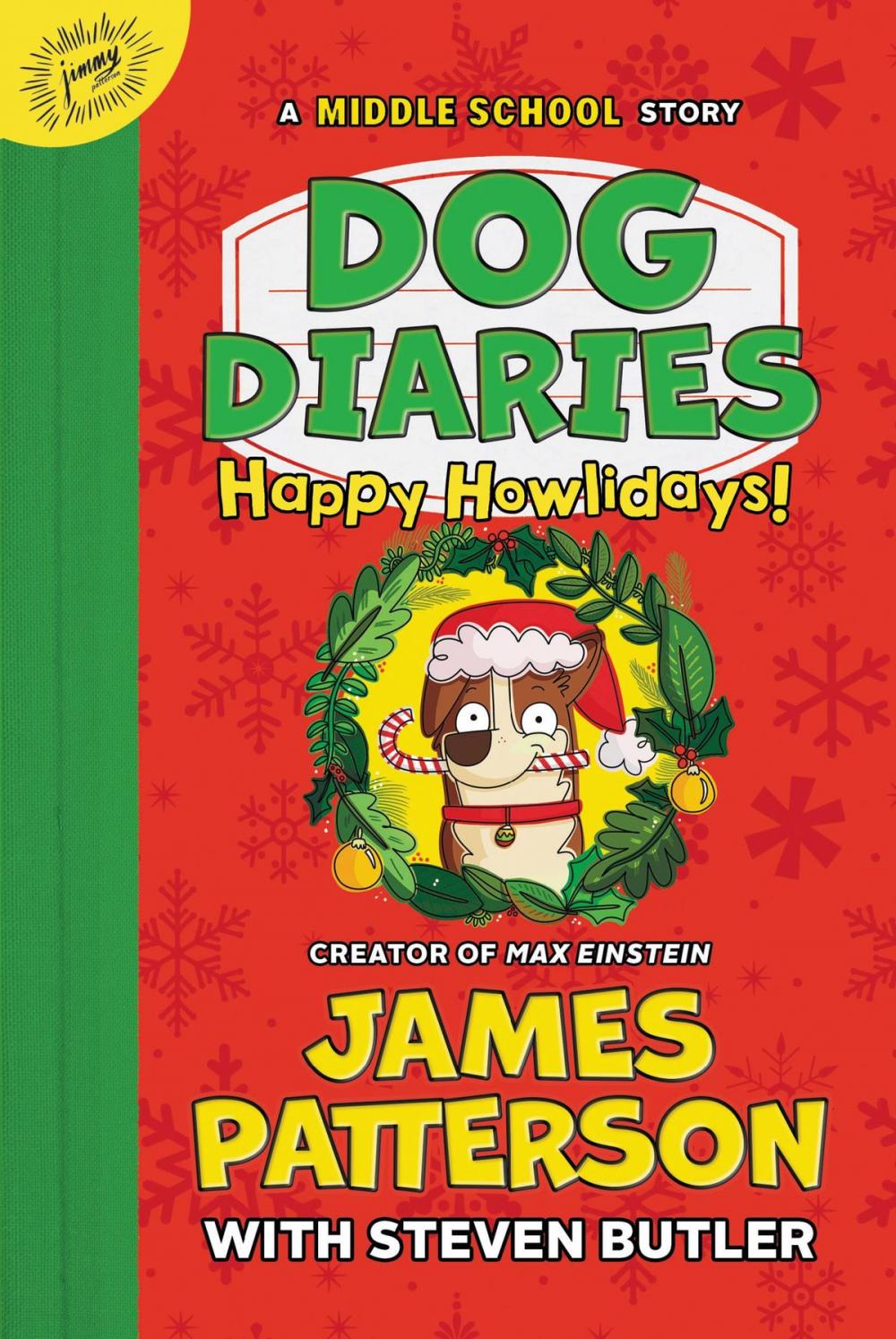 Big bigCover of Dog Diaries: Happy Howlidays