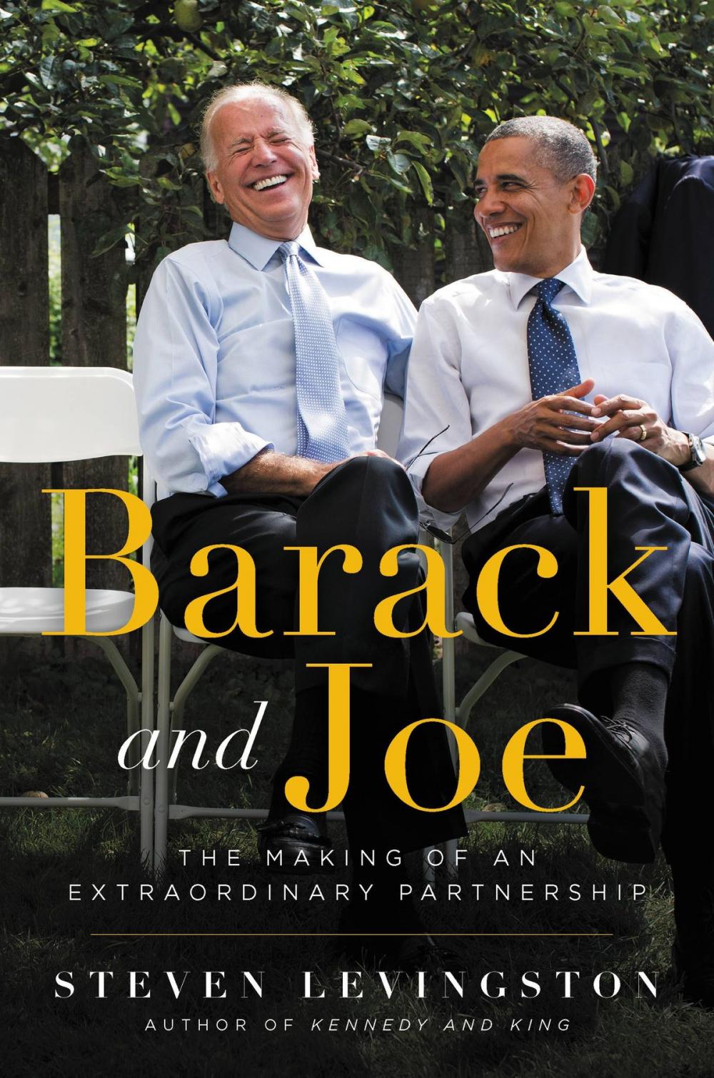 Big bigCover of Barack and Joe