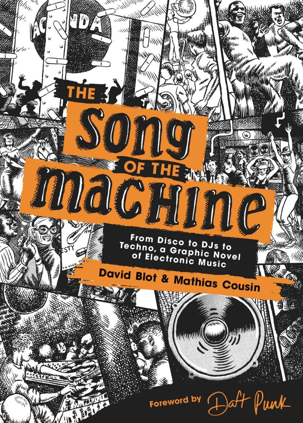 Big bigCover of The Song of the Machine