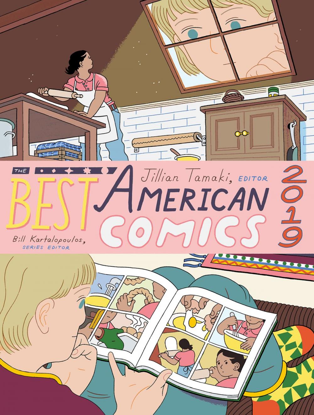 Big bigCover of The Best American Comics 2019