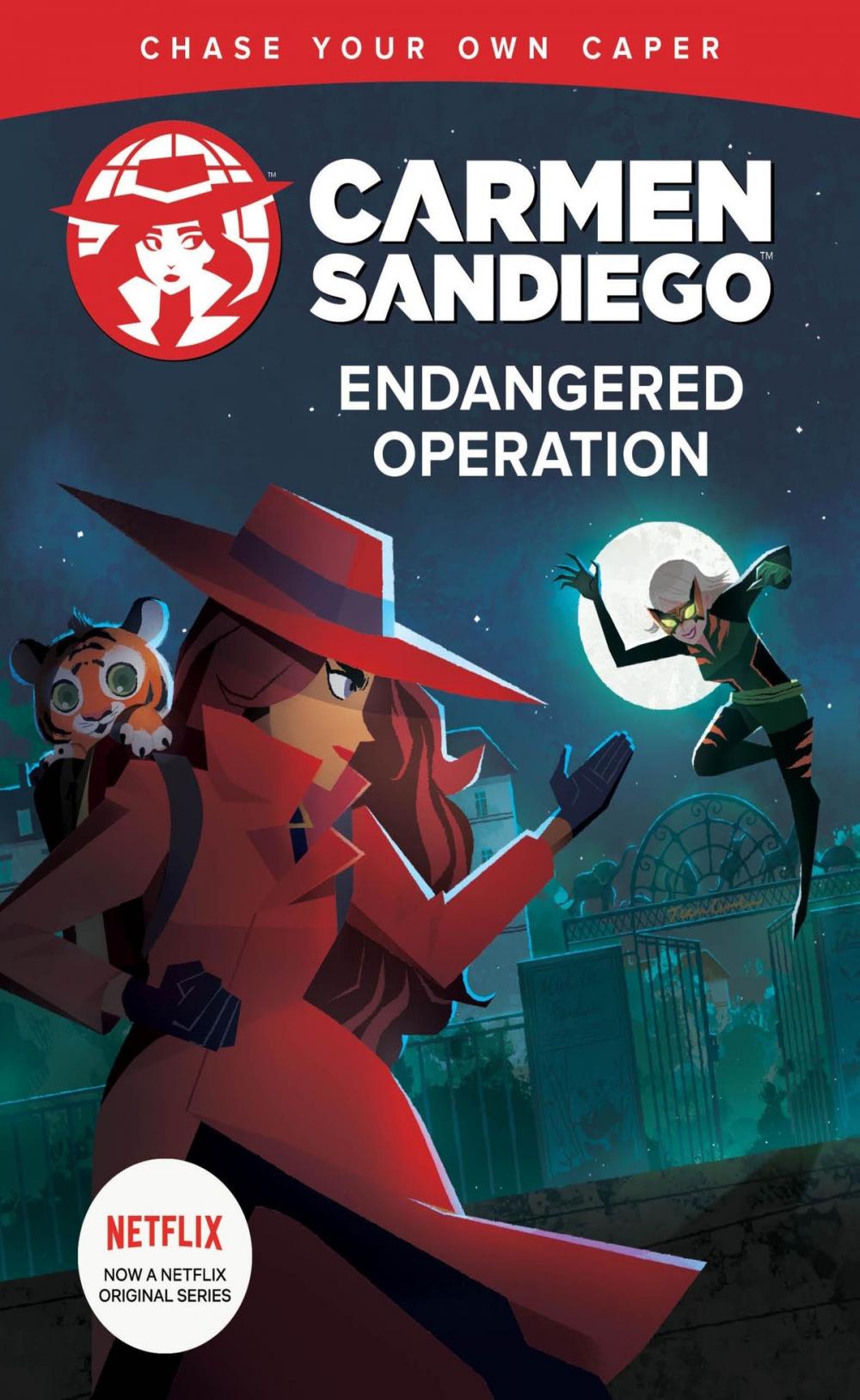 Big bigCover of Endangered Operation